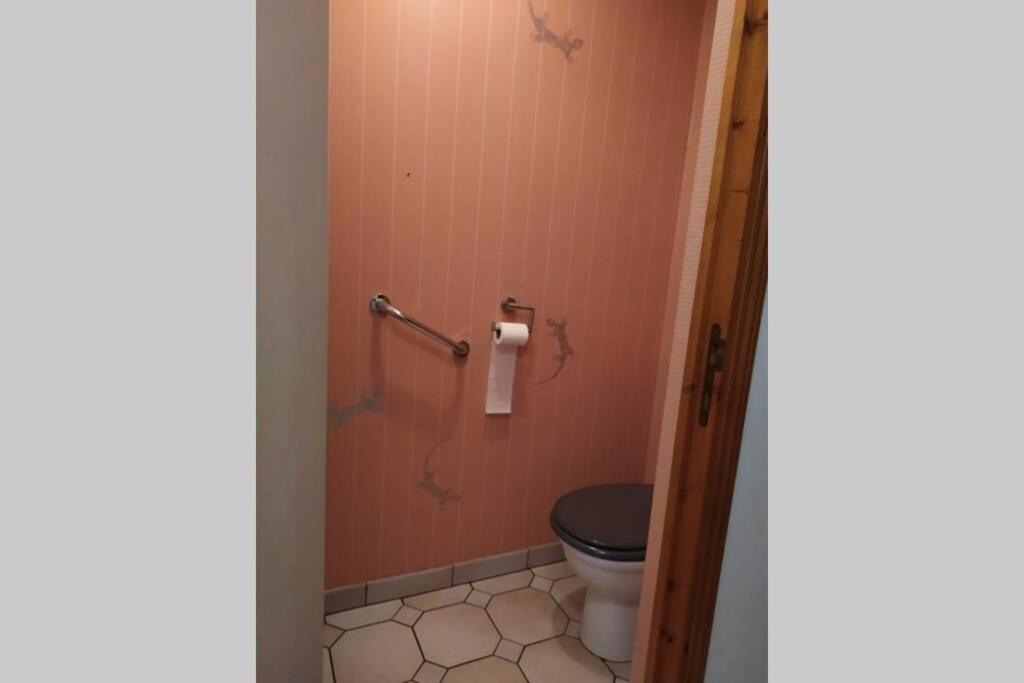 Chez Fabienne T3 Apartman Le Breuil-sur-Couze Kültér fotó